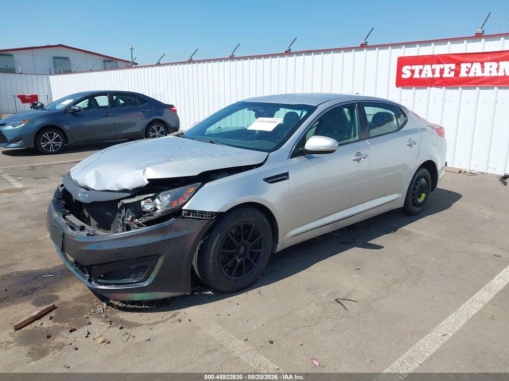 KNAGM4A7XB5169760 2011 KIA OPTIMA photo no. 2