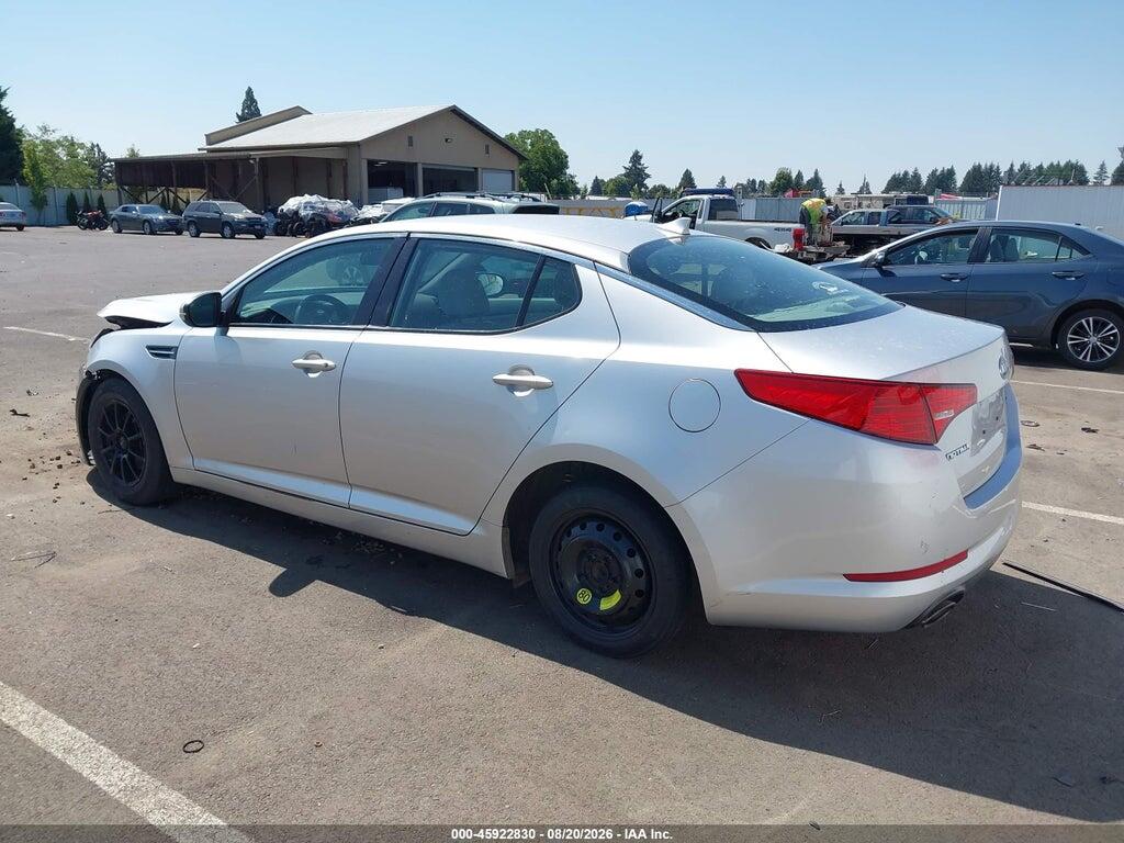 KNAGM4A7XB5169760 2011 KIA OPTIMA photo no. 3