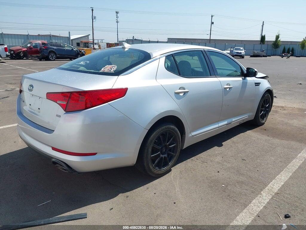 KNAGM4A7XB5169760 2011 KIA OPTIMA photo no. 4