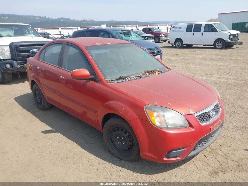 2011 KIA RIO KNADH4A31B6954781