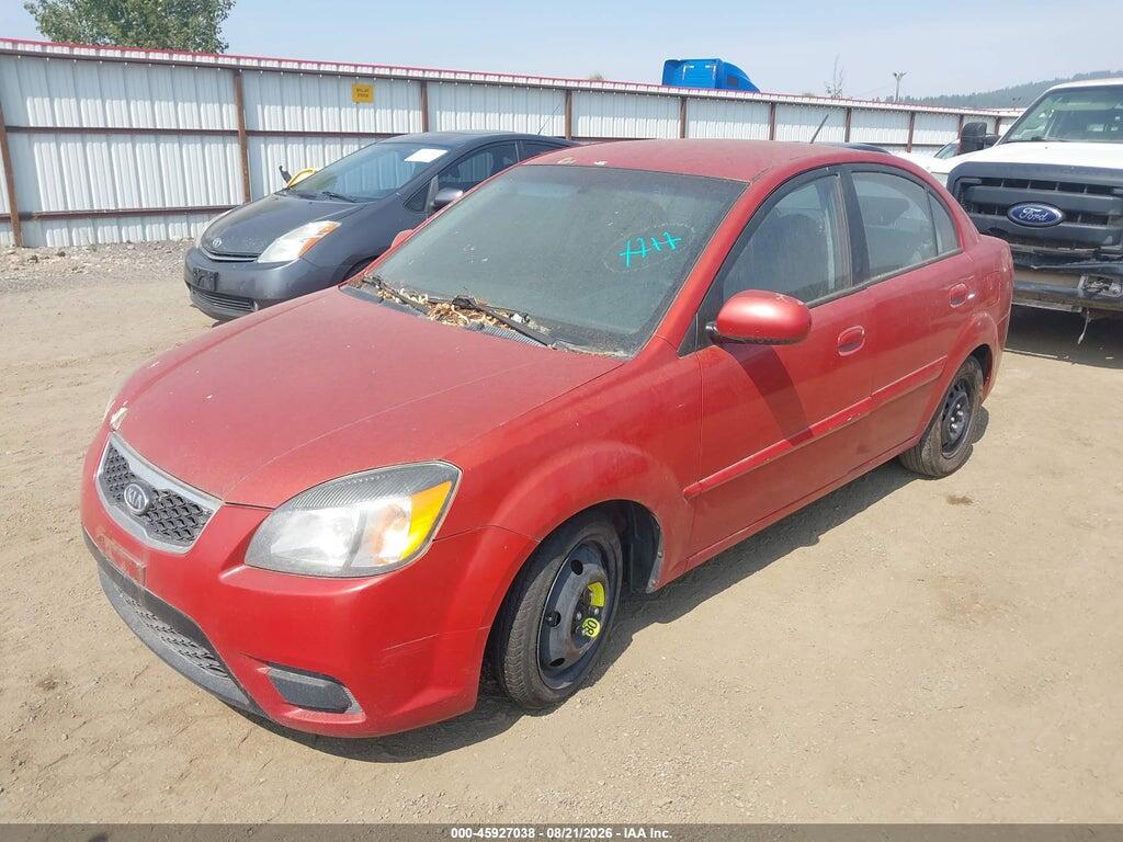 KNADH4A31B6954781 2011 KIA RIO photo no. 2