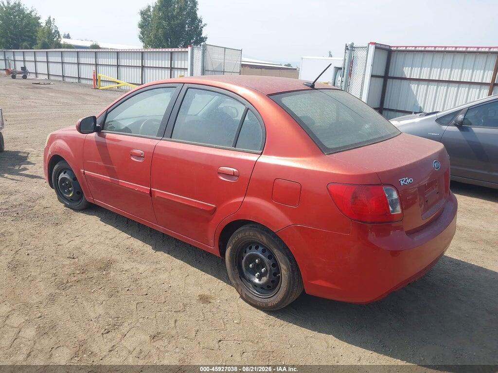 KNADH4A31B6954781 2011 KIA RIO photo no. 3