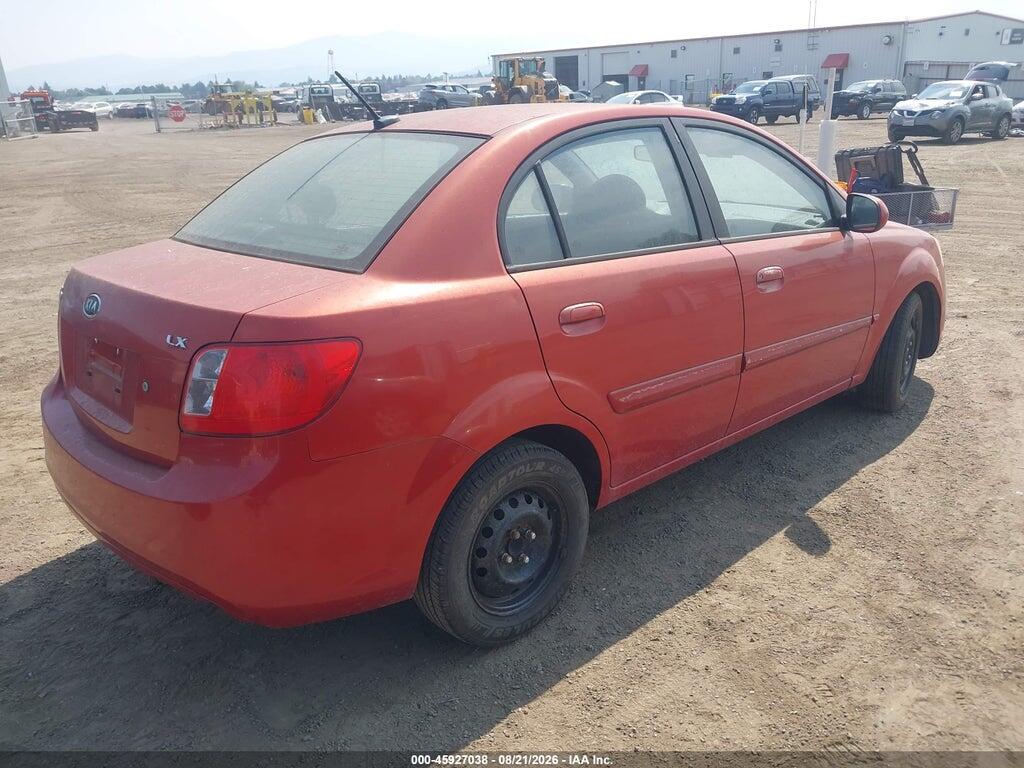 KNADH4A31B6954781 2011 KIA RIO photo no. 4