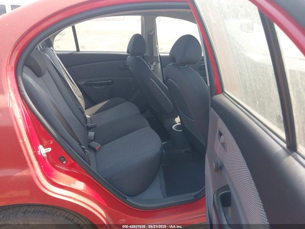 KNADH4A31B6954781 2011 KIA RIO photo no. 8