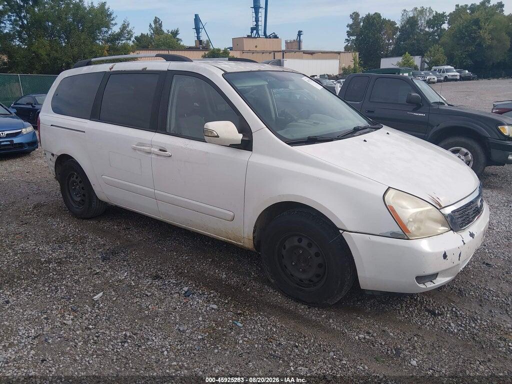 KNDMG4C73B6365849 2011 KIA SEDONA photo no. 1