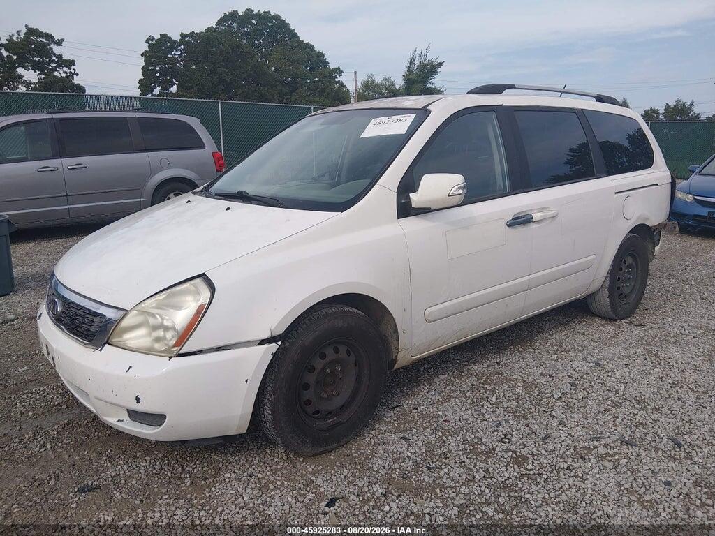 KNDMG4C73B6365849 2011 KIA SEDONA photo no. 2