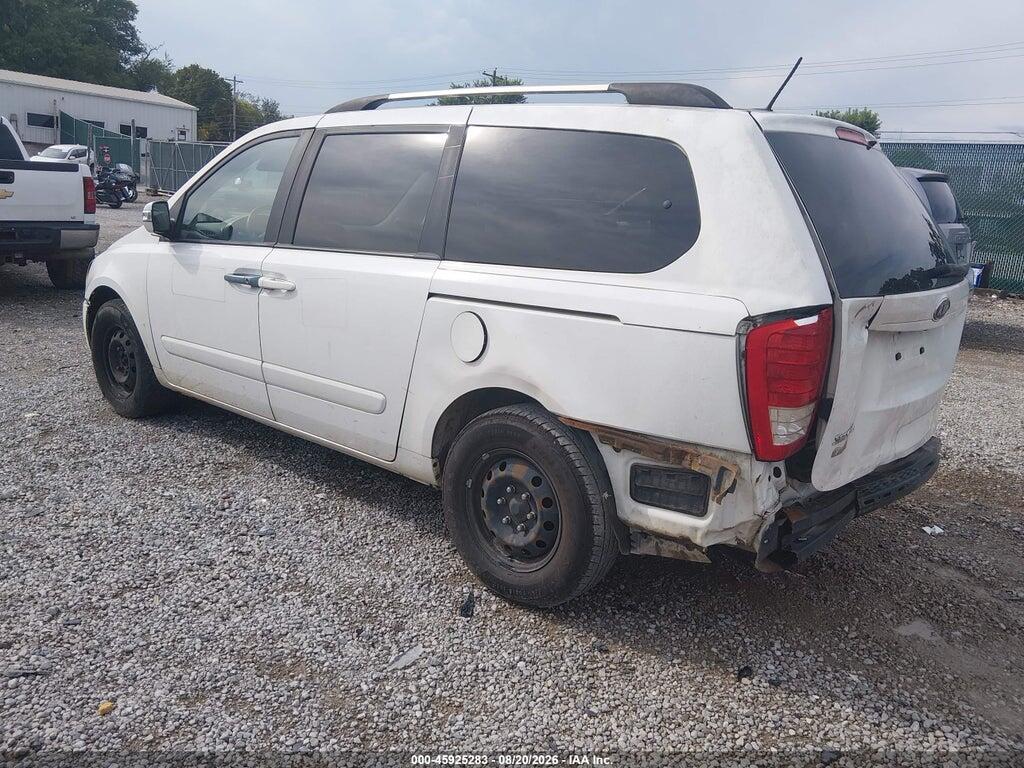 KNDMG4C73B6365849 2011 KIA SEDONA photo no. 3