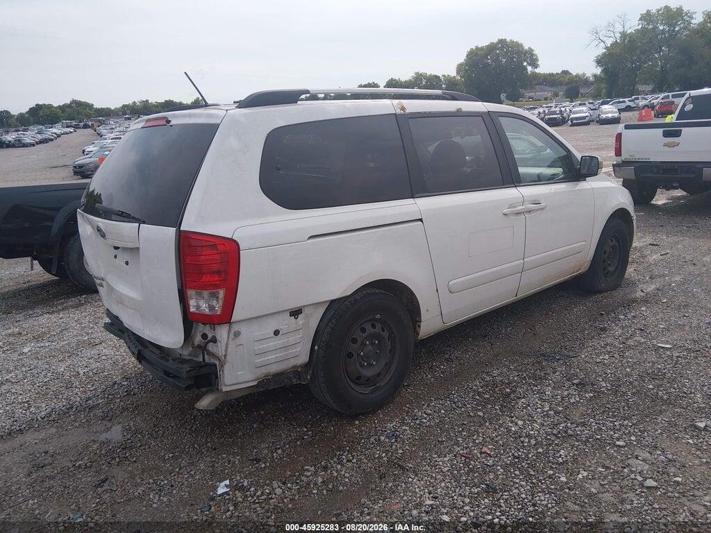 KNDMG4C73B6365849 2011 KIA SEDONA photo no. 4