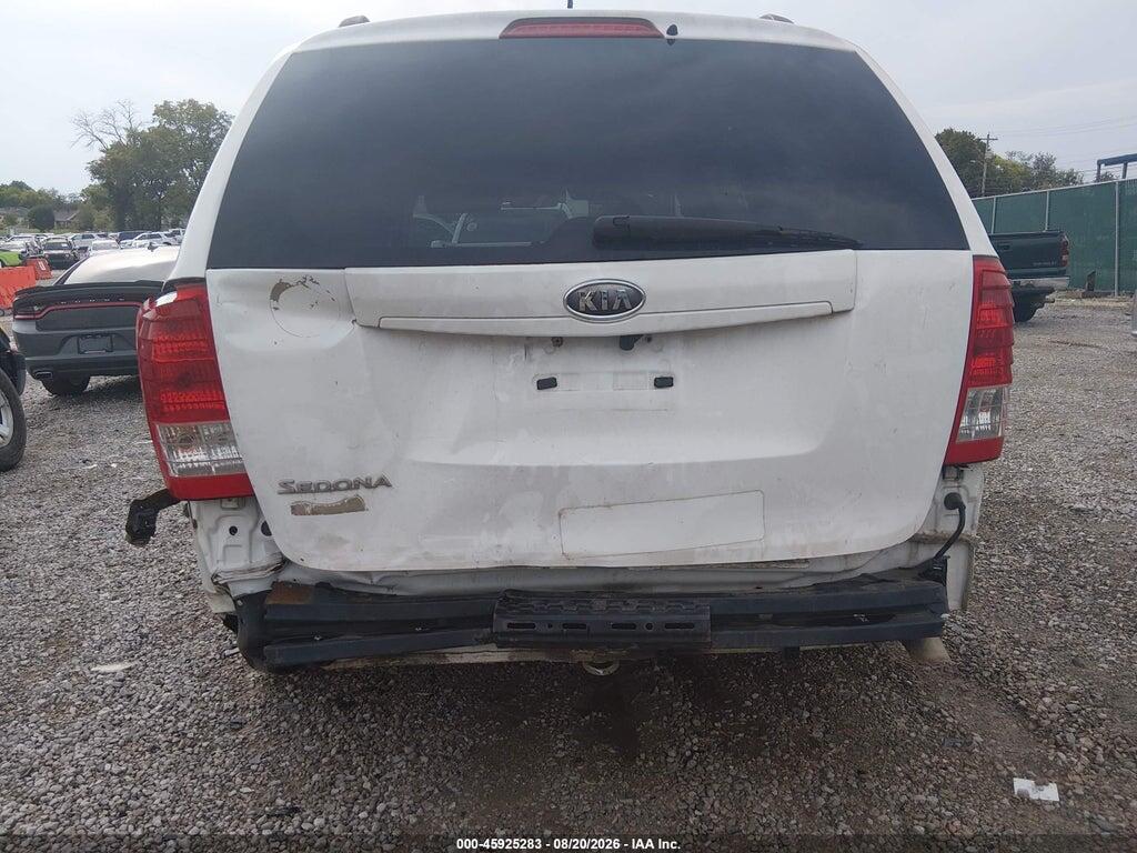 KNDMG4C73B6365849 2011 KIA SEDONA photo no. 6