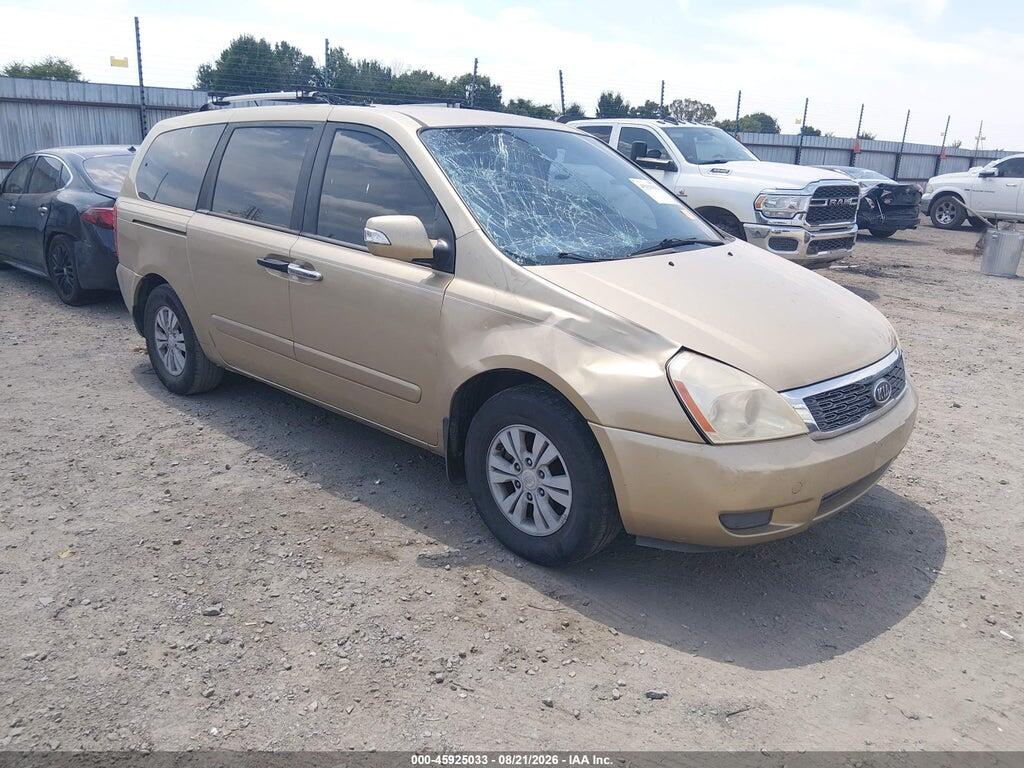 2011 KIA SEDONA KNDMG4C75B6398075