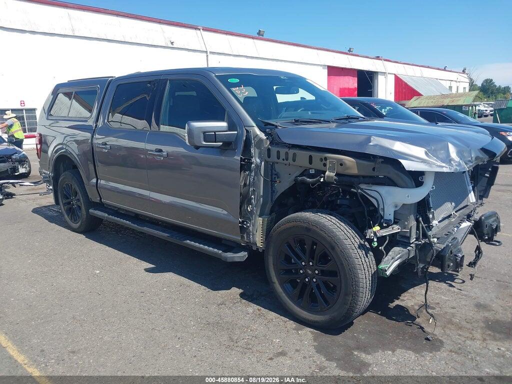 2025 FORD F-150 1FTFW5L82SFB55639
