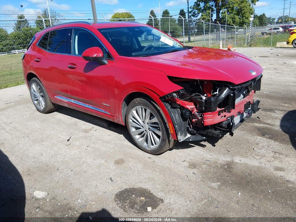 2026 BUICK ENVISION LRBFZSR47TD088820