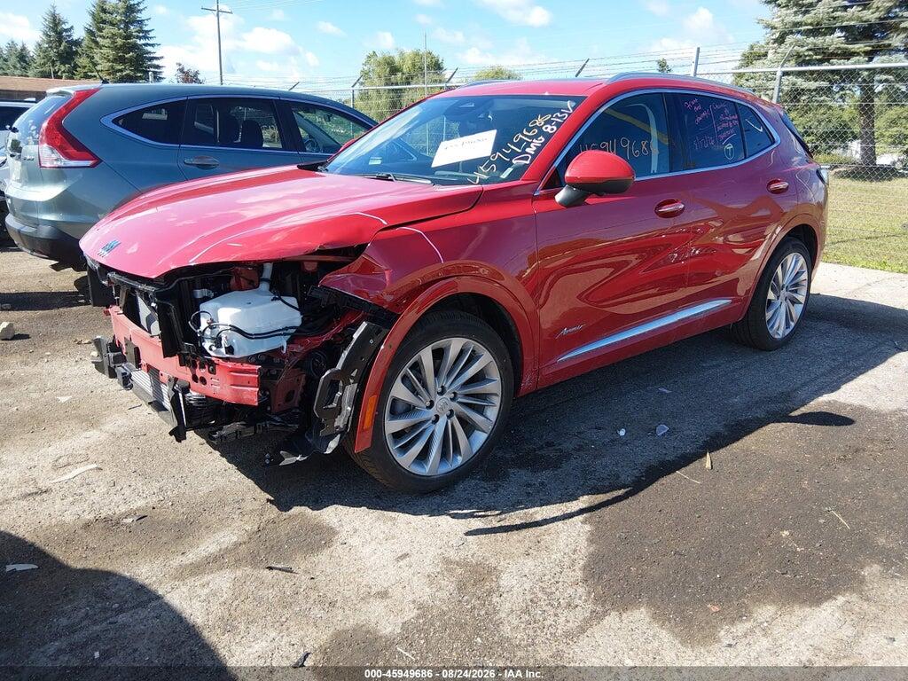 LRBFZSR47TD088820 2026 BUICK ENVISION photo no. 2