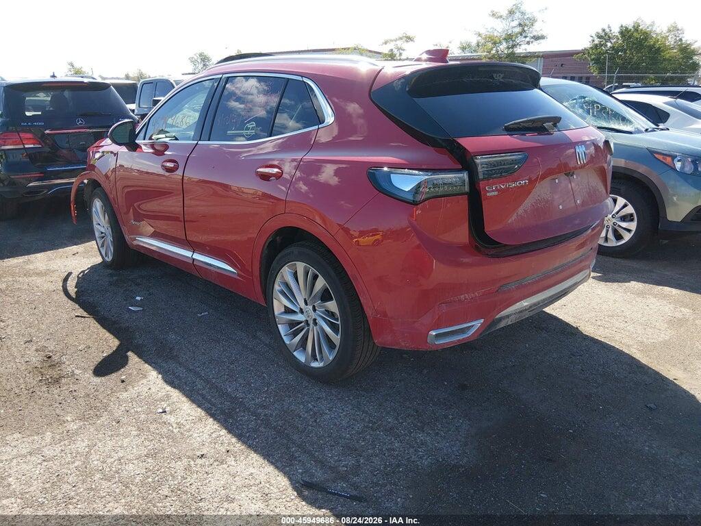 LRBFZSR47TD088820 2026 BUICK ENVISION photo no. 3