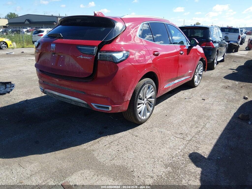 LRBFZSR47TD088820 2026 BUICK ENVISION photo no. 4