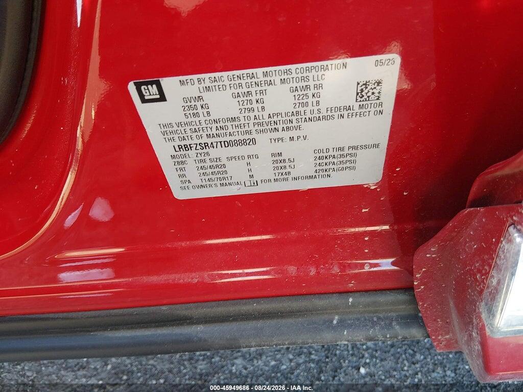 LRBFZSR47TD088820 2026 BUICK ENVISION photo no. 9