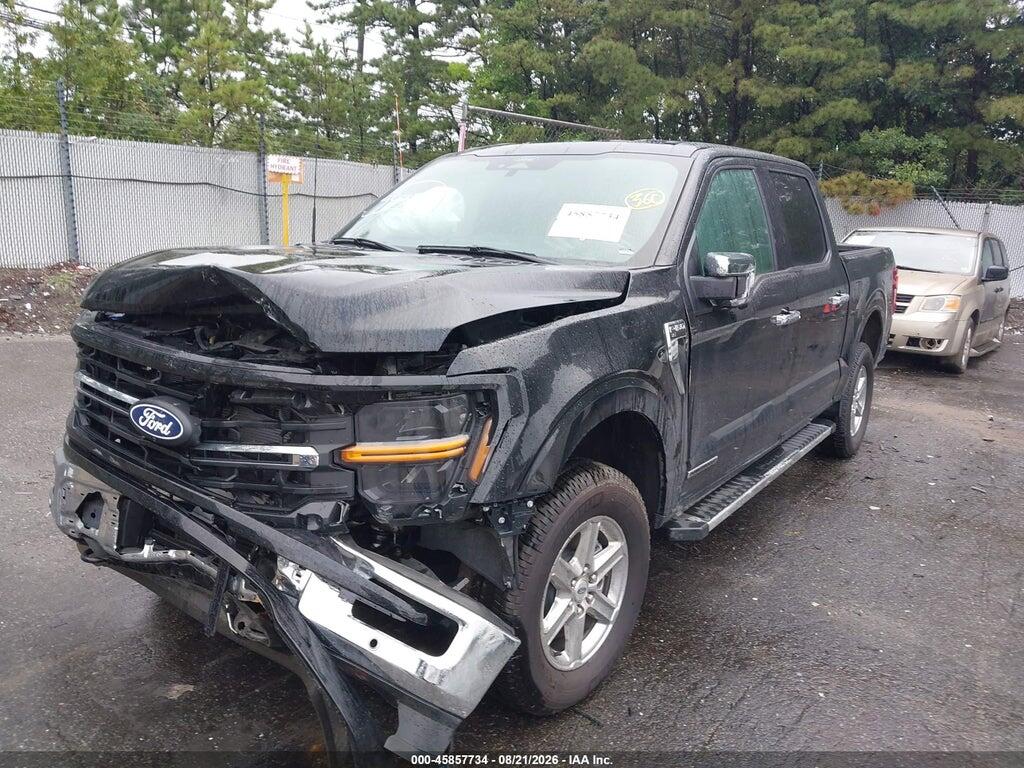1FTFW3LD4SFA16727 2025 FORD F-150 photo no. 2