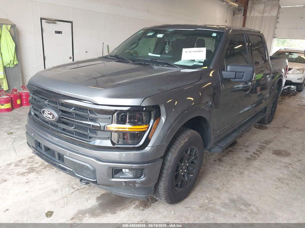 1FTFW3LD8SFA76672 2025 FORD F-150 photo no. 2