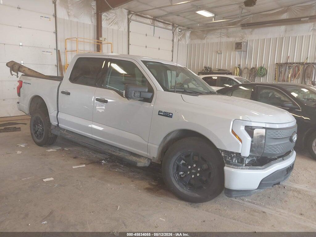 2025 FORD F-150 LIGHTNING 1FTVW3LK7SWG27734