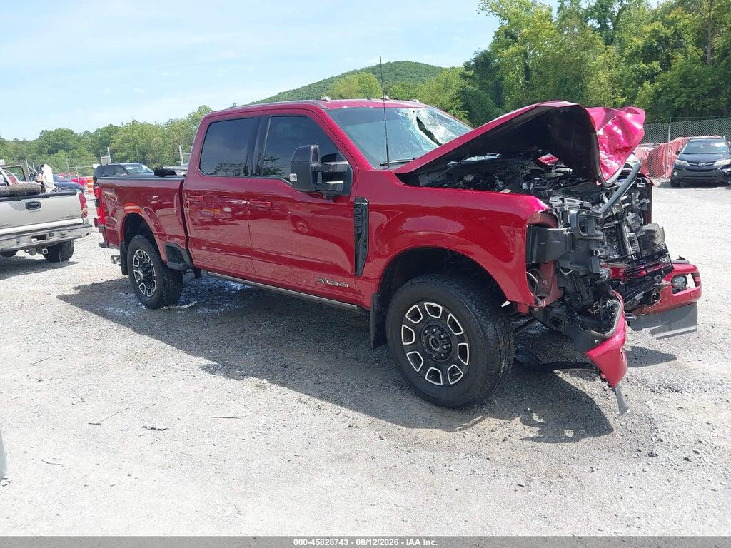2025 FORD F-250 1FT7W2BT6SEC43334