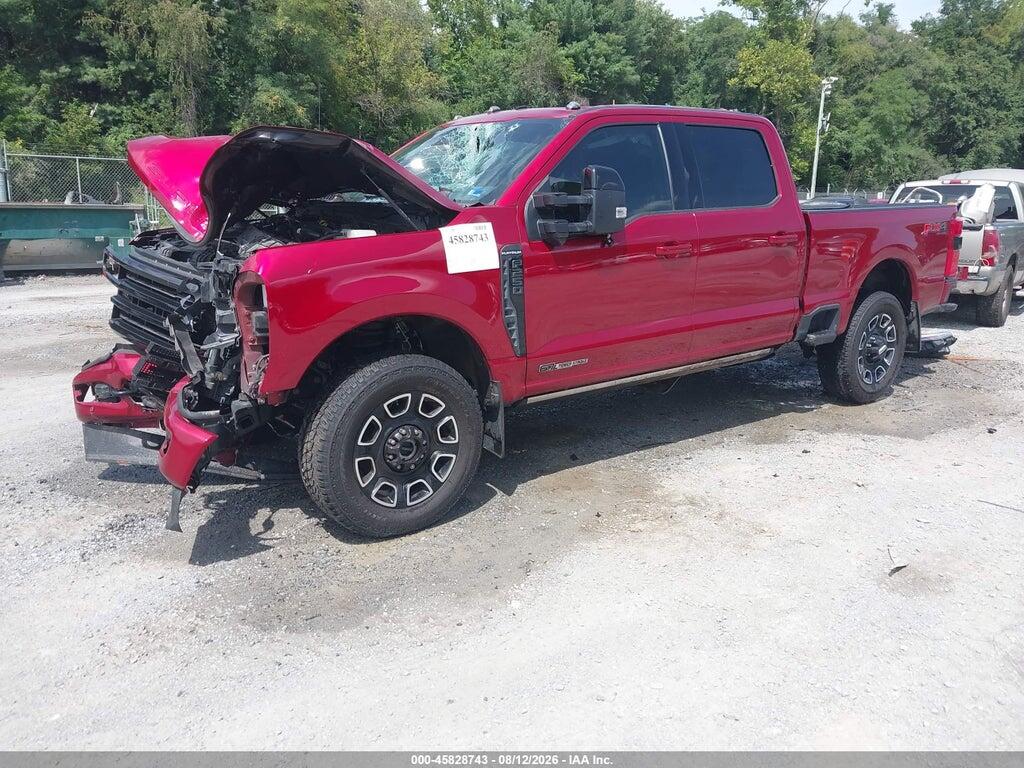 1FT7W2BT6SEC43334 2025 FORD F-250 photo no. 2