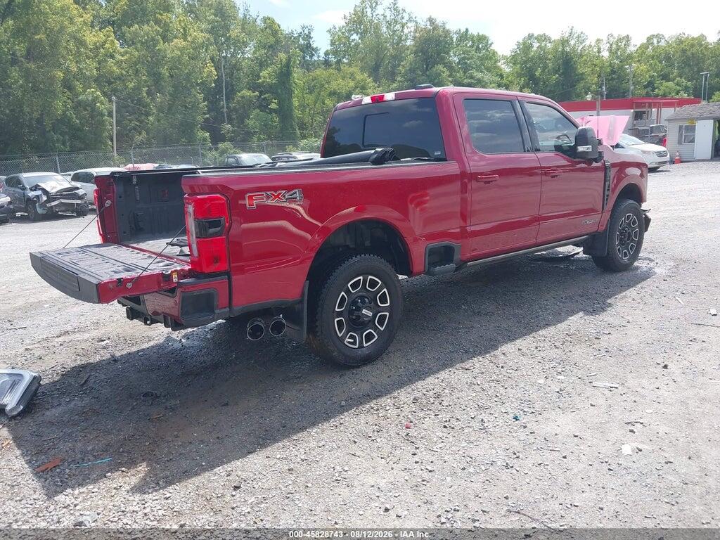 1FT7W2BT6SEC43334 2025 FORD F-250 photo no. 4