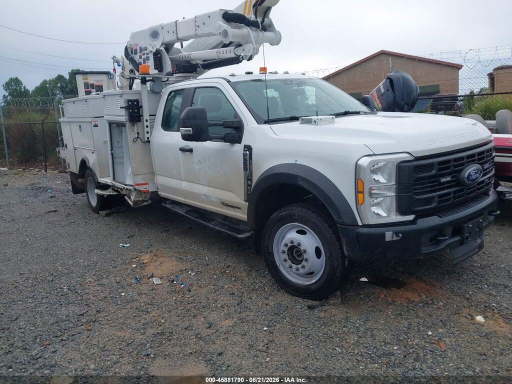2025 FORD F-550 CHASSIS 1FDSX5HT1SED83156