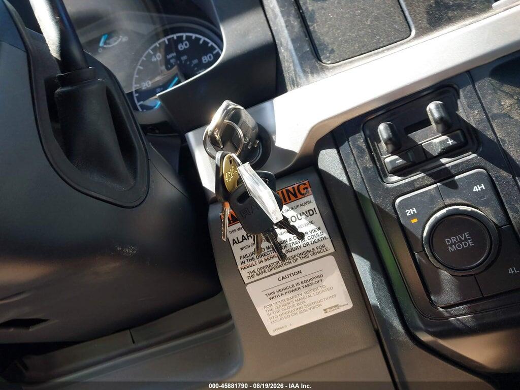 1FDSX5HT1SED83156 2025 FORD F-550 CHASSIS photo no. 10