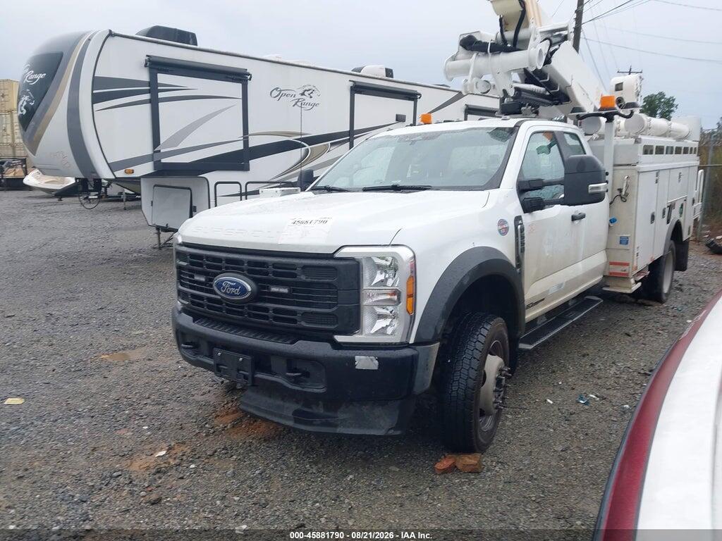 1FDSX5HT1SED83156 2025 FORD F-550 CHASSIS photo no. 2