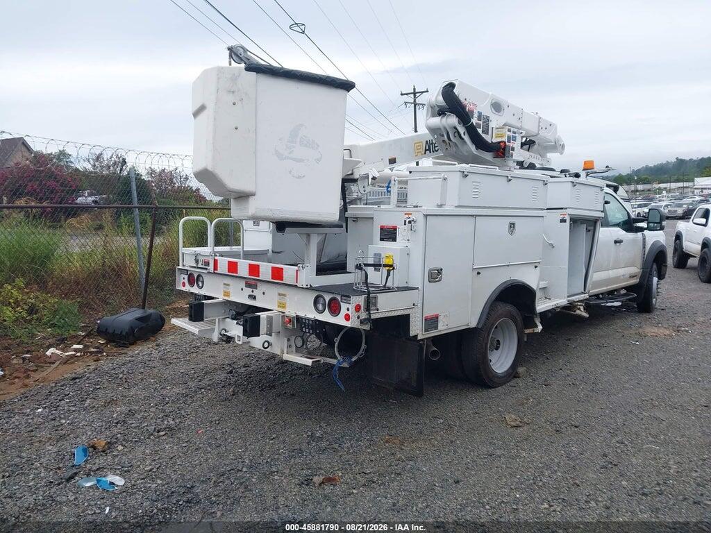 1FDSX5HT1SED83156 2025 FORD F-550 CHASSIS photo no. 4