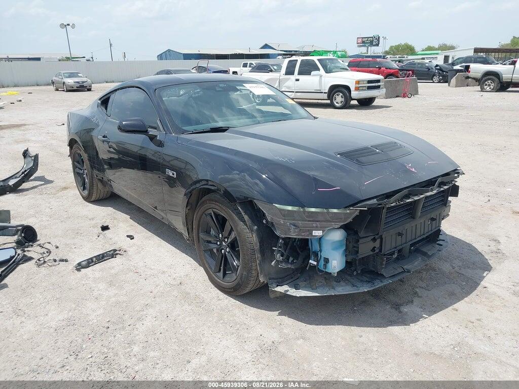2025 FORD MUSTANG 1FA6P8CF3S5419119