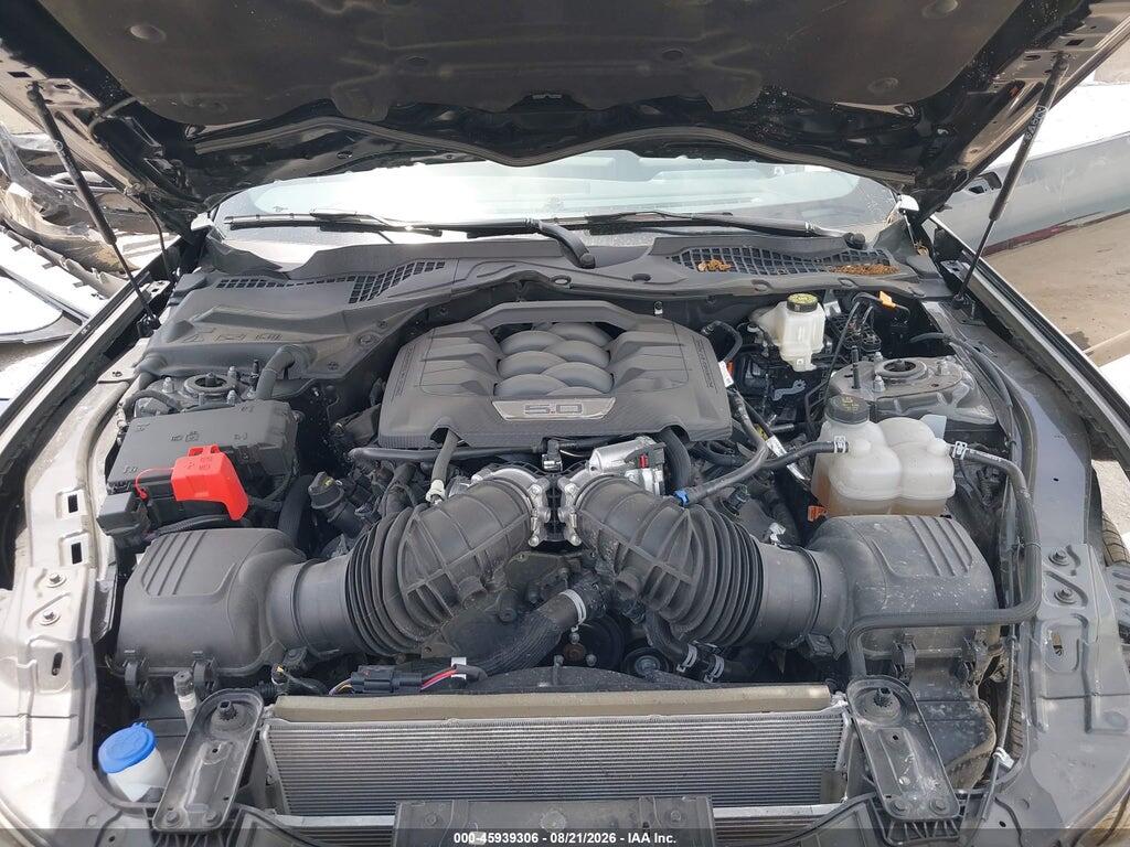 1FA6P8CF3S5419119 2025 FORD MUSTANG photo no. 10