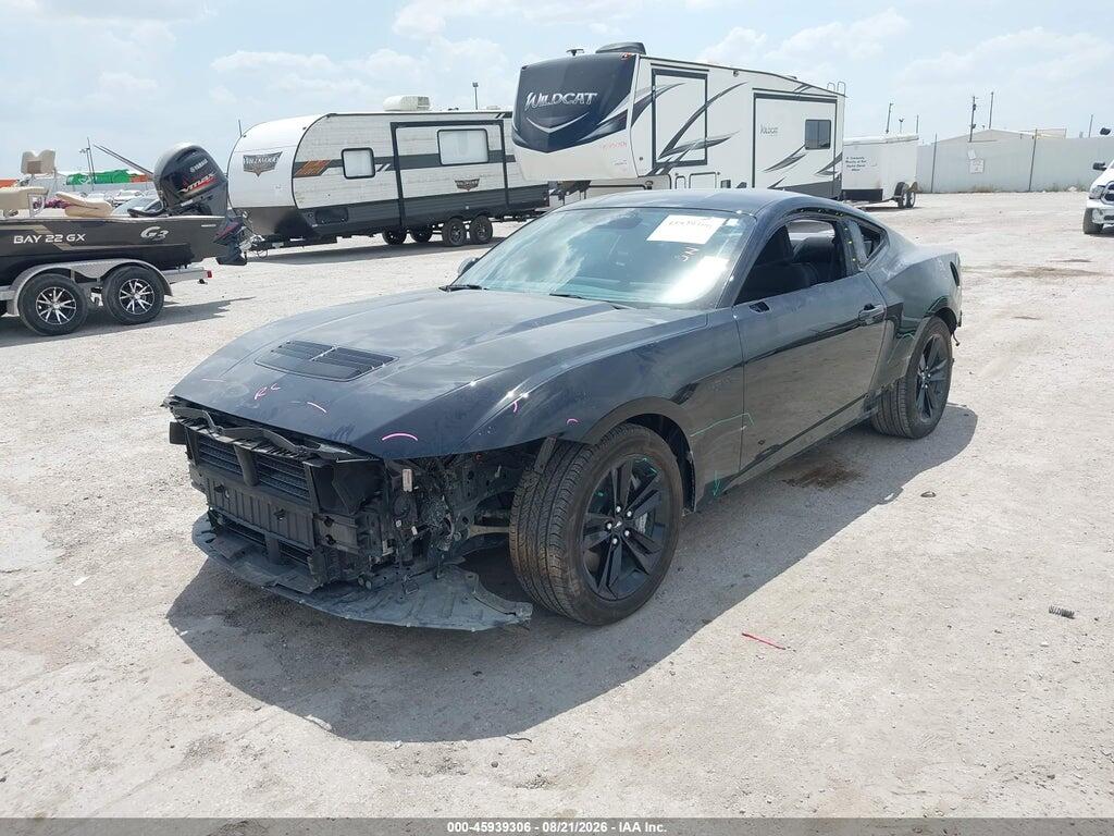 1FA6P8CF3S5419119 2025 FORD MUSTANG photo no. 2