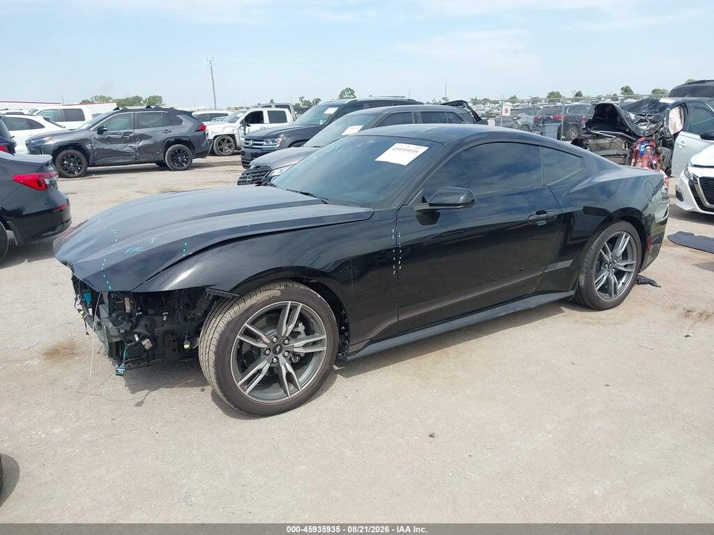 1FA6P8TH2S5132663 2025 FORD MUSTANG photo no. 2