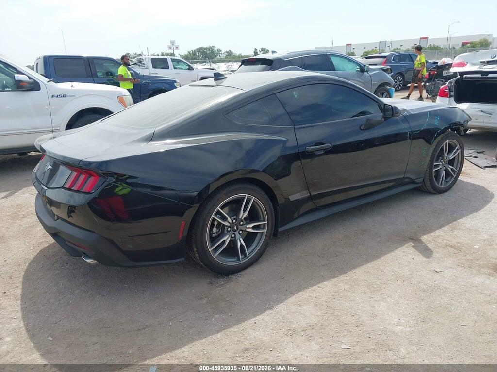 1FA6P8TH2S5132663 2025 FORD MUSTANG photo no. 4