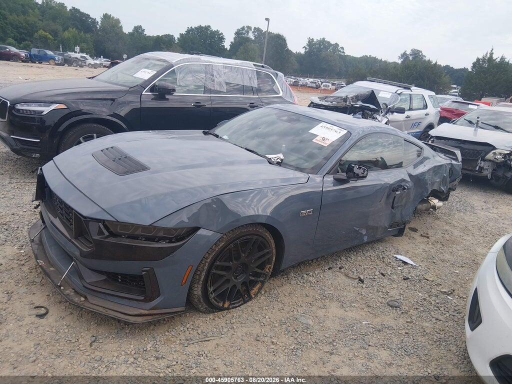 1FA6P8CF5S5416447 2025 FORD MUSTANG photo no. 2