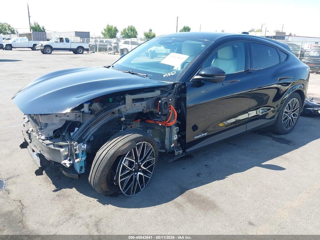 3FMTK3R78SMA12837 2025 FORD MUSTANG MACH-E photo no. 2