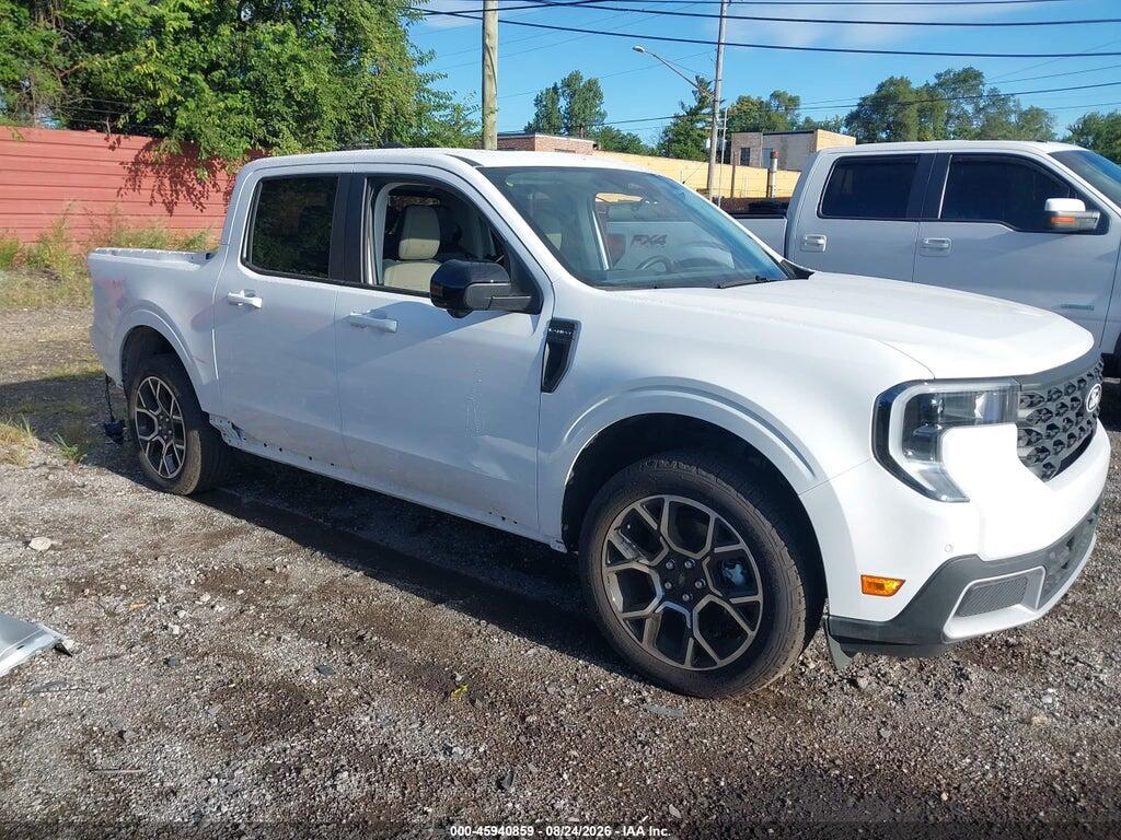 3FTTW8SA4SRB07930 2025 FORD MAVERICK photo no. 1