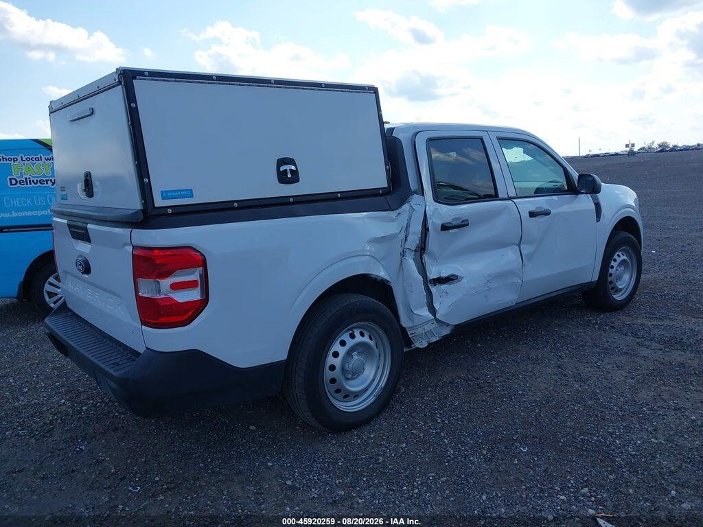 3FTTW8A31SRA36589 2025 FORD MAVERICK photo no. 4