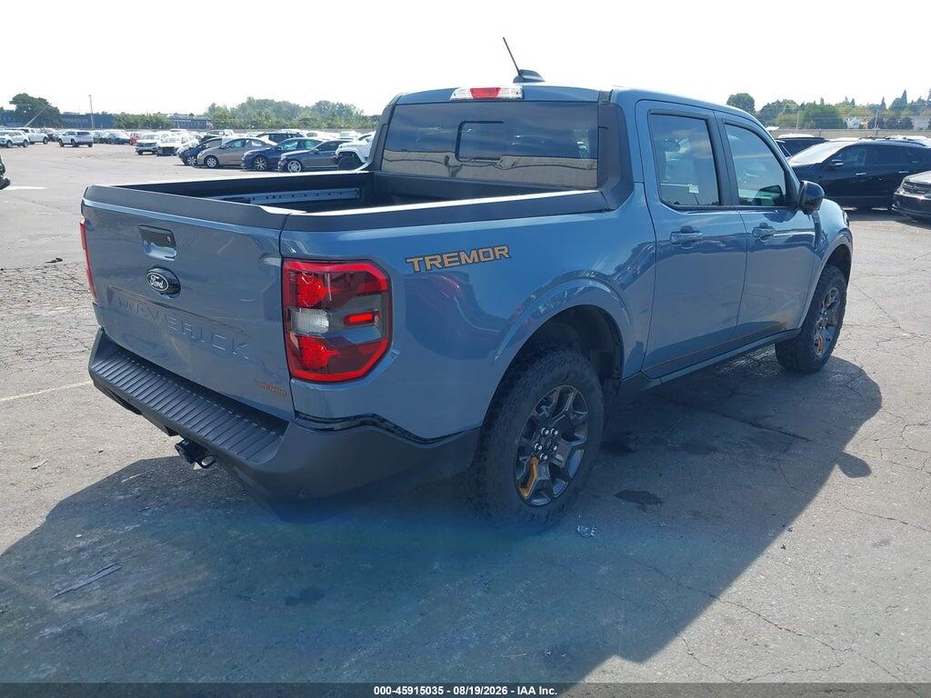 3FTTW8NA8SRA17059 2025 FORD MAVERICK photo no. 4
