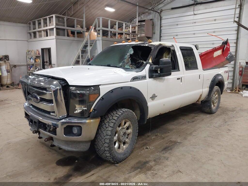 1FT8W3BT1CEB26434 2012 FORD SUPER DUTY F-350 SRW photo no. 2