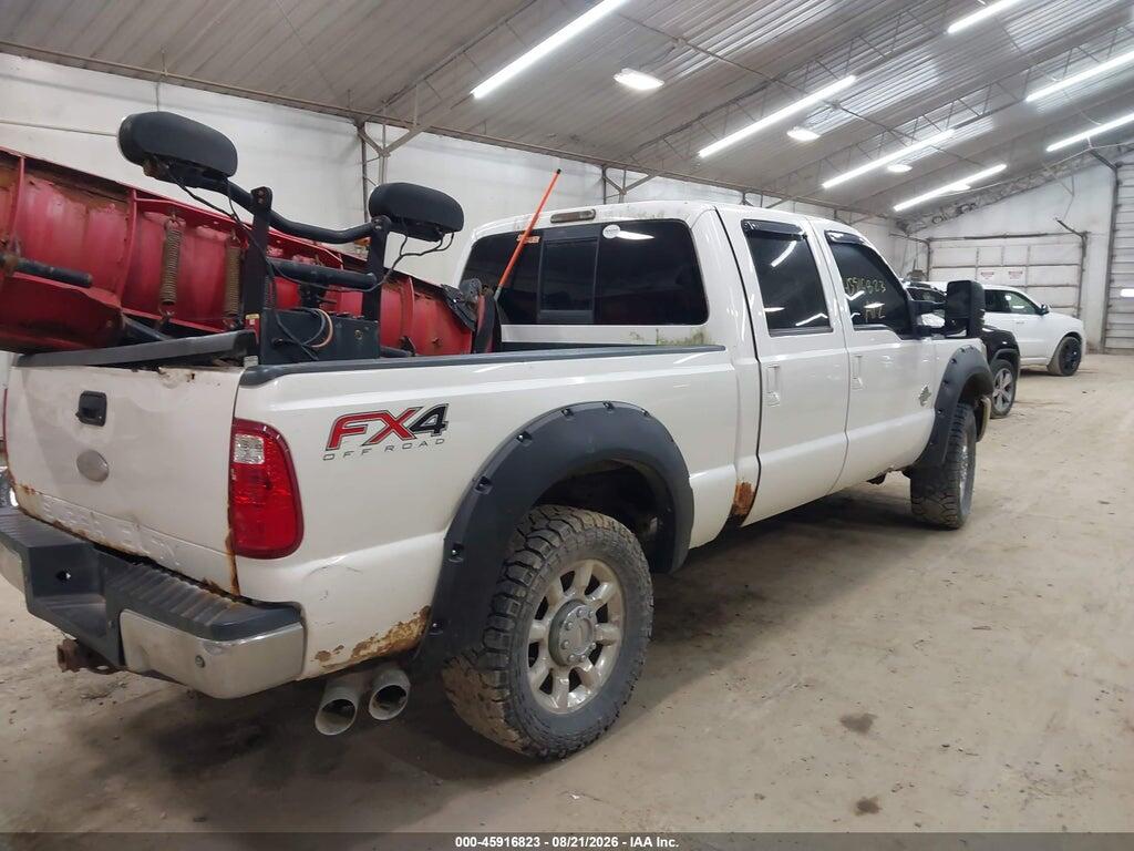 1FT8W3BT1CEB26434 2012 FORD SUPER DUTY F-350 SRW photo no. 4