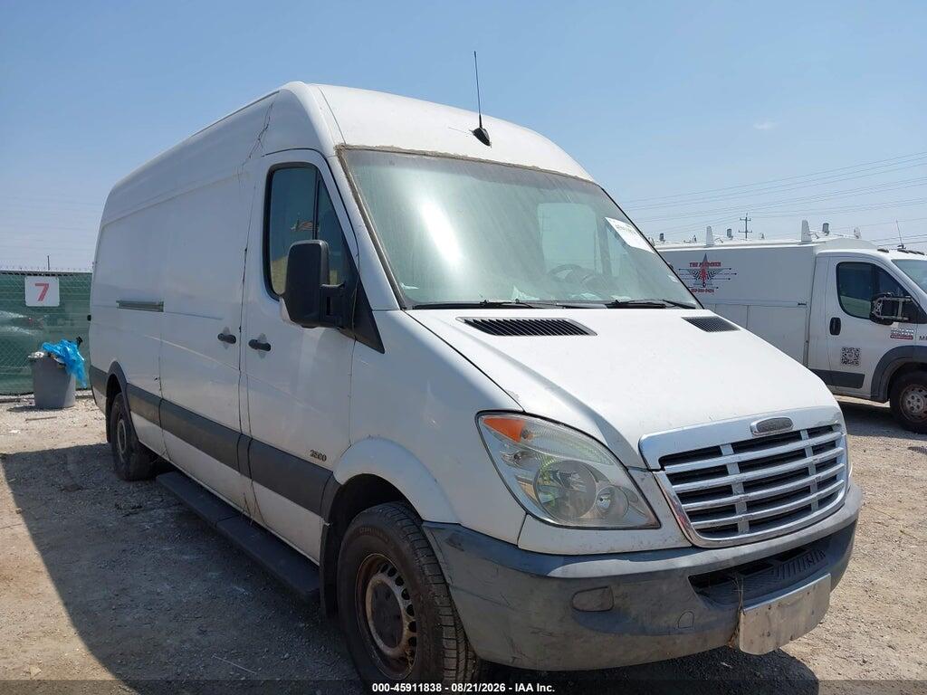 2012 FREIGHTLINER SPRINTER 2500 WDYPE8CC9C5656522