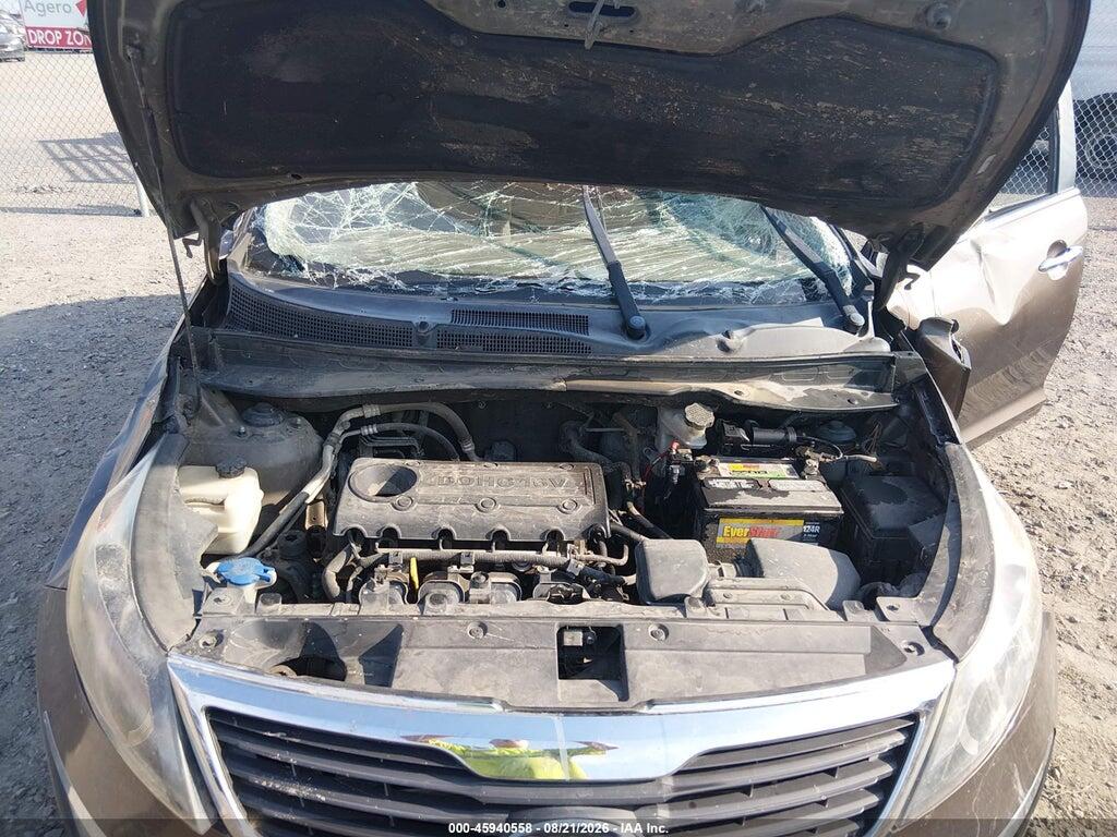 KNDPC3A29B7057086 2011 KIA SPORTAGE photo no. 10