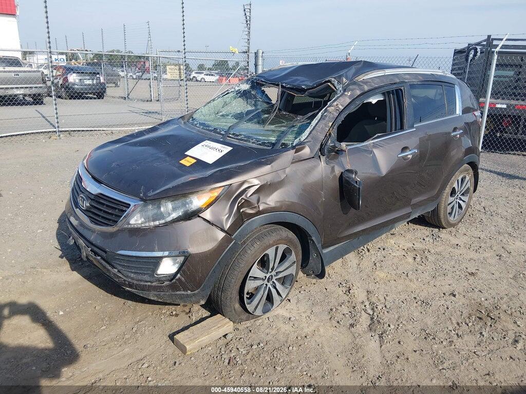KNDPC3A29B7057086 2011 KIA SPORTAGE photo no. 2