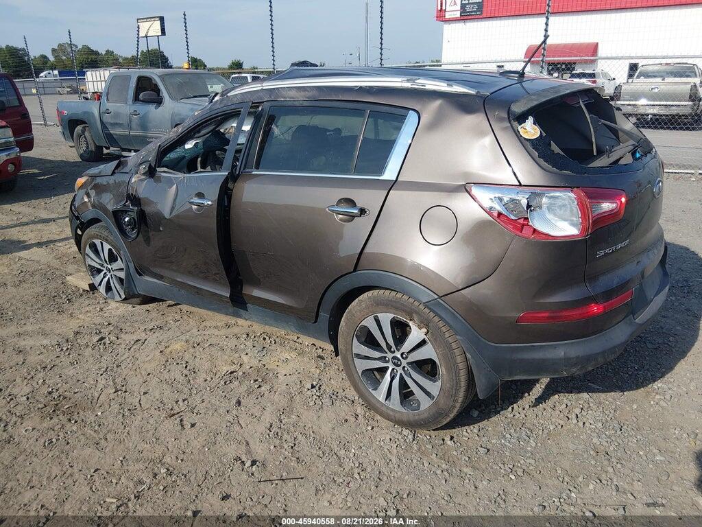 KNDPC3A29B7057086 2011 KIA SPORTAGE photo no. 3
