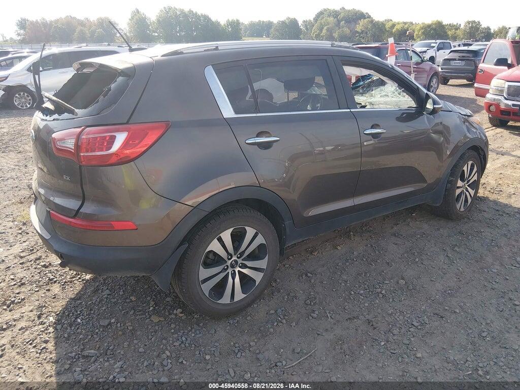 KNDPC3A29B7057086 2011 KIA SPORTAGE photo no. 4