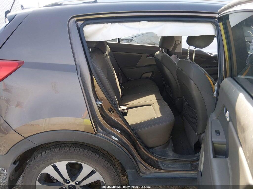 KNDPC3A29B7057086 2011 KIA SPORTAGE photo no. 8