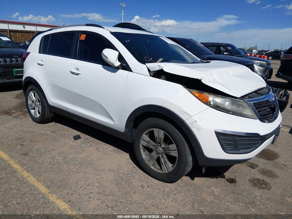 KNDPB3A24B7031742 2011 KIA SPORTAGE photo no. 1