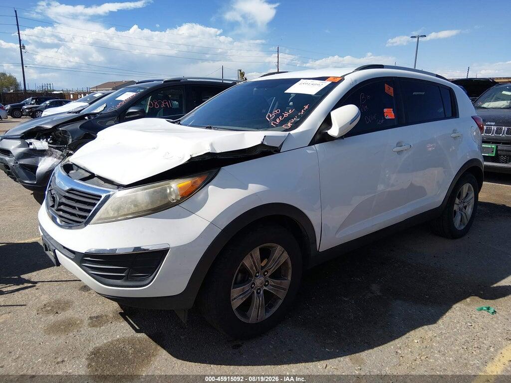 KNDPB3A24B7031742 2011 KIA SPORTAGE photo no. 2